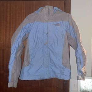 The North Face Hyvent jacket.